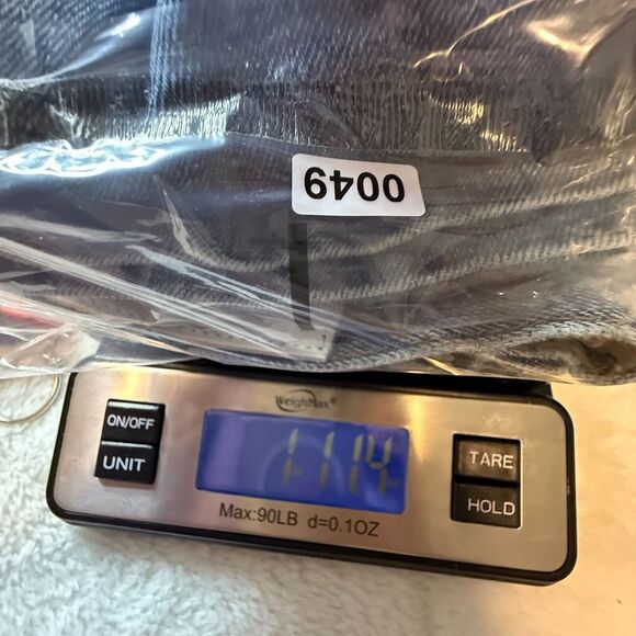 Re/Done 70s Low Rise Bell Bottom Jeans Women's 26 Flared NWT $295 - Picture 12 of 12